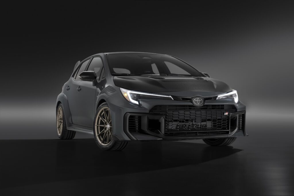 Toyota’dan pist odaklı Corolla sürprizi