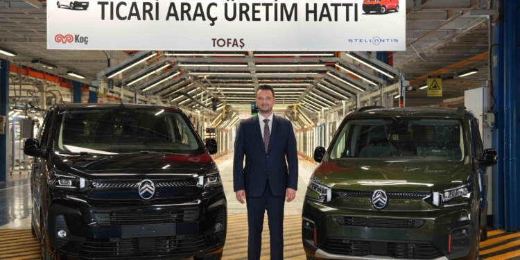 Citroen Berlingo üçüncü çeyrekte Bursa’da üretilmeye başlanacak