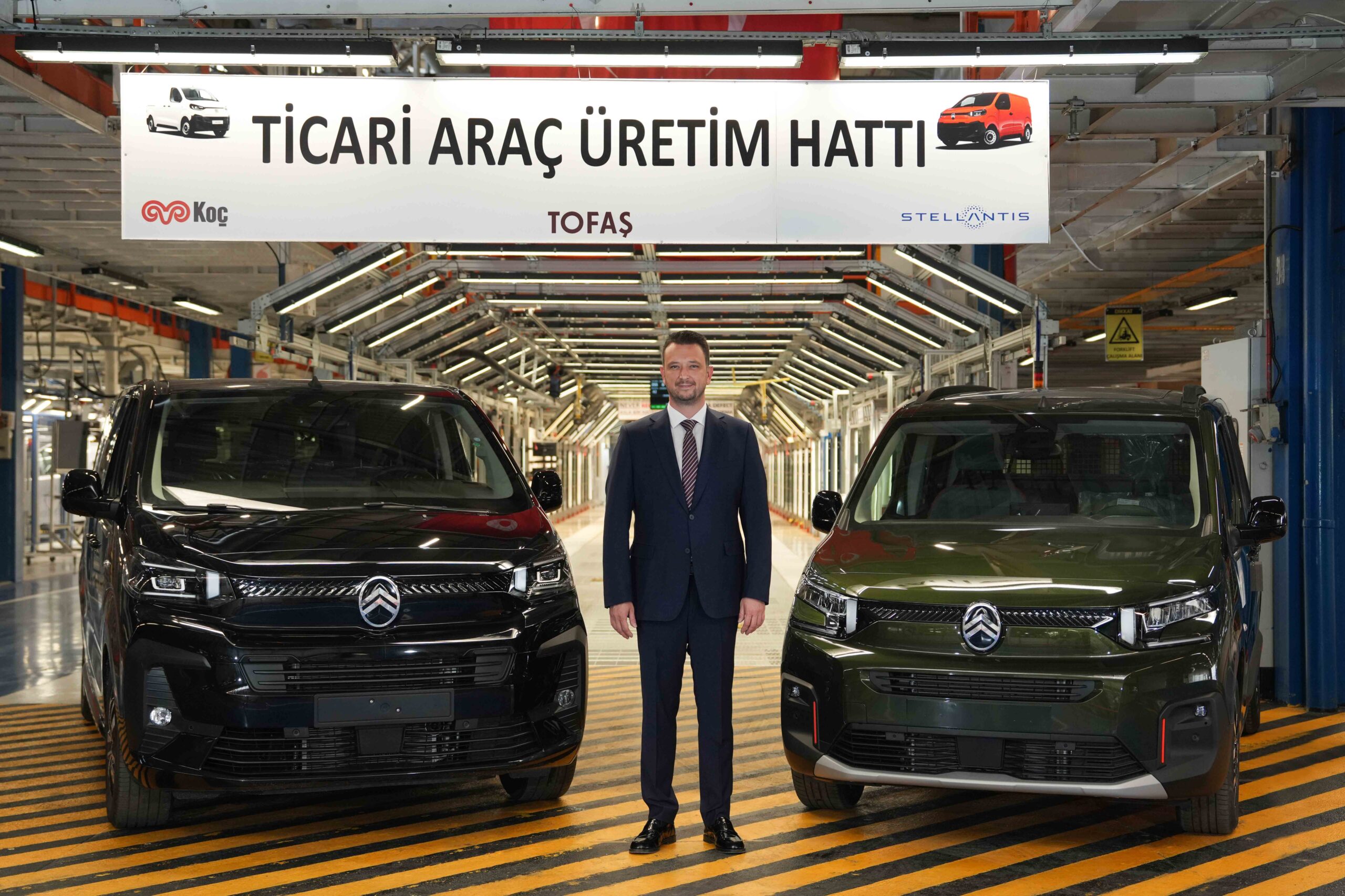 Citroen Berlingo üçüncü çeyrekte Bursa’da üretilmeye başlanacak