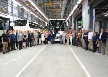 Mercedes’ten Türkiye’ye elektrikli otobüs yatırımı