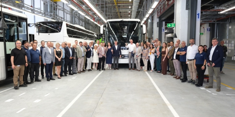 Mercedes’ten Türkiye’ye elektrikli otobüs yatırımı