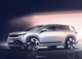 Skoda’nın yedi kişilik yeni elektriklisi Peak ortaya çıkıyor