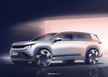 Skoda’nın yedi kişilik yeni elektriklisi Peak ortaya çıkıyor