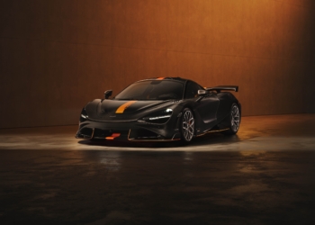 McLaren V8’e özel bir modelle veda ediyor