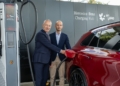 Mercedes’ten premium konseptli hızlı şarj istasyonu