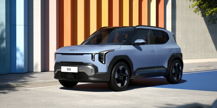 Kia’nın en küçük elektriklisi EV2 iddialı fiyatla geldi