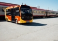 Otokar’ın otonom otobüsü e-Centro Avusturya’da