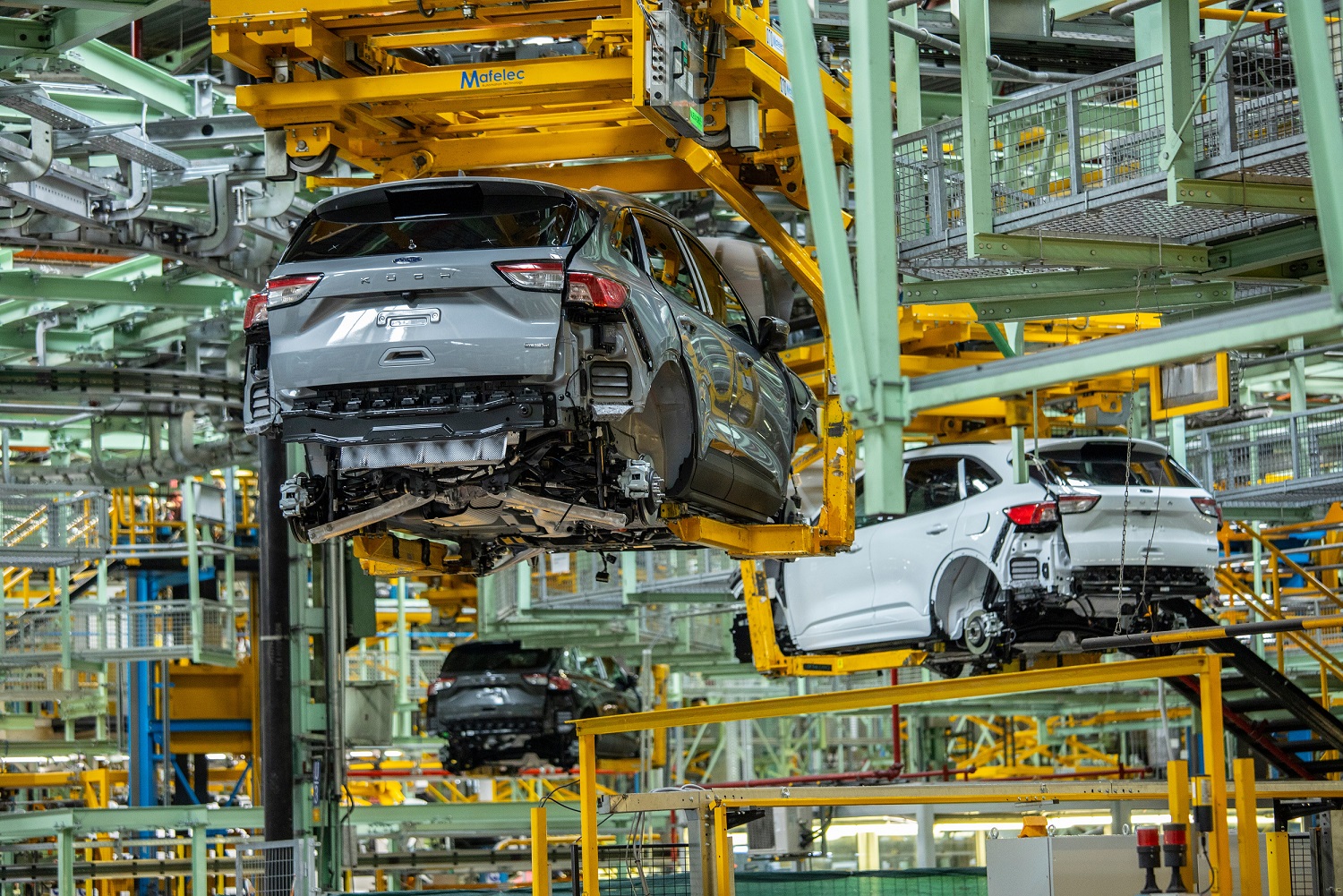 Ford, Avrupa’da Geely platformunu kullanacak