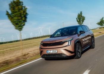 Skoda Peak menzil rekoru kırdı