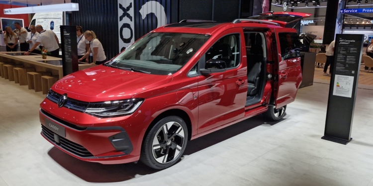 Yenilenen VW Caddy son çeyrekte Türkiye’de