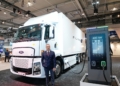 Ford Trucks elektrikli F-Line E’nin ihracatına başladı