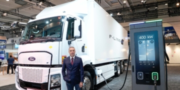 Ford Trucks elektrikli F-Line E’nin ihracatına başladı