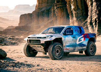 Hidrojenli Toyota Hilux Dakar’da yarışacak