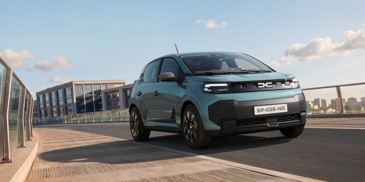 Avrupalı yeni Dacia Spring elektriklide rekabeti kızıştıracak