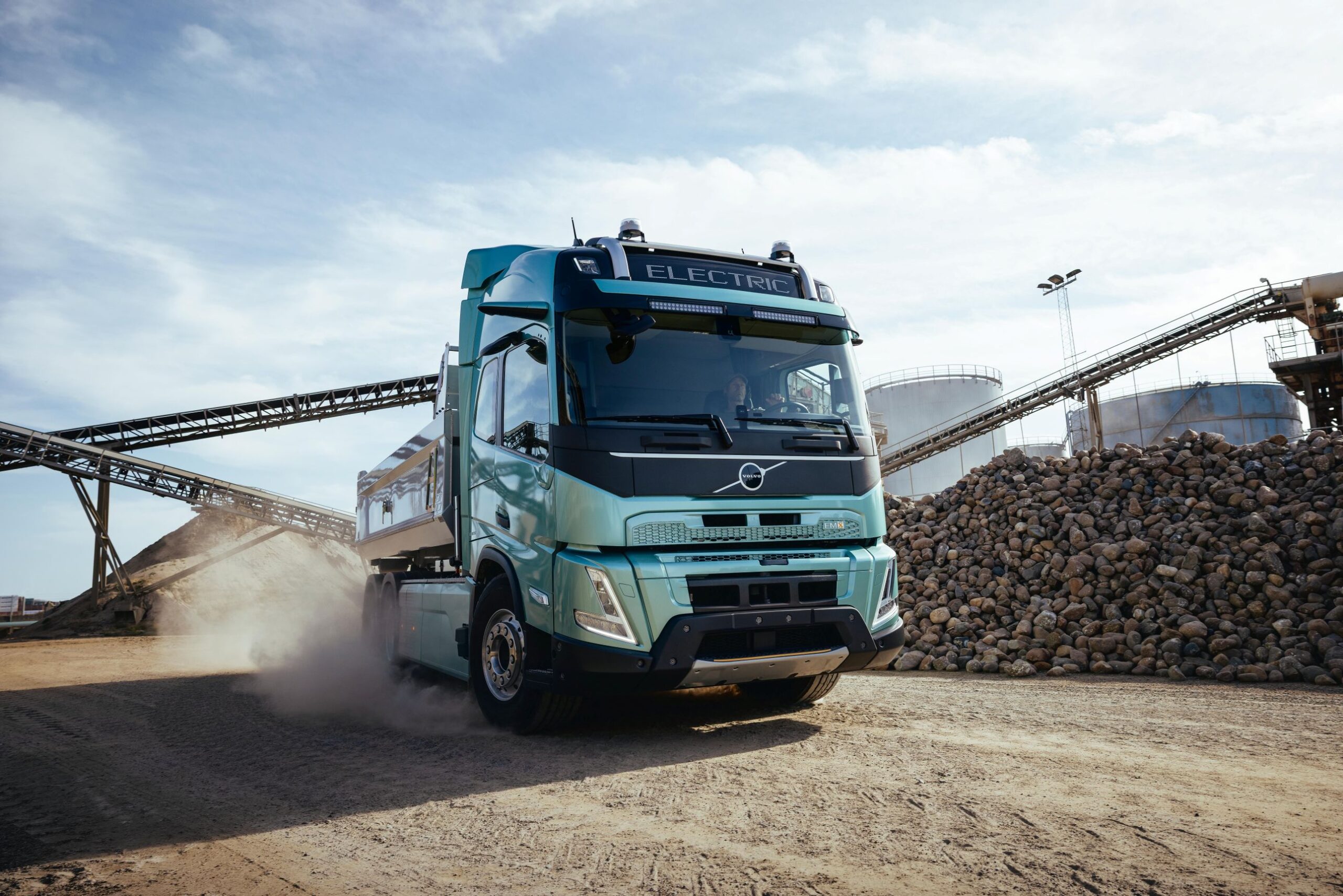 Yılın Kamyonu Ödülü elektrikli Volvo Trucks’ın