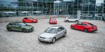 Premium sınıfın öncüsü Audi A3 30 yaşında