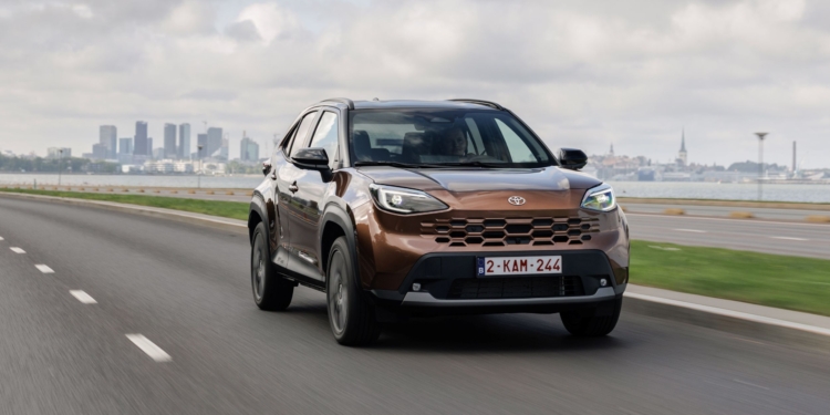 Yeni Yaris Cross Hybrid yeni teknolojilerle geldi