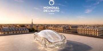 Paris Otomobil Fuarı’nda Çinliler şov yapıyor